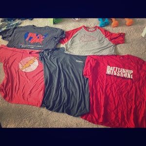 Men shirts wore twice XXXL